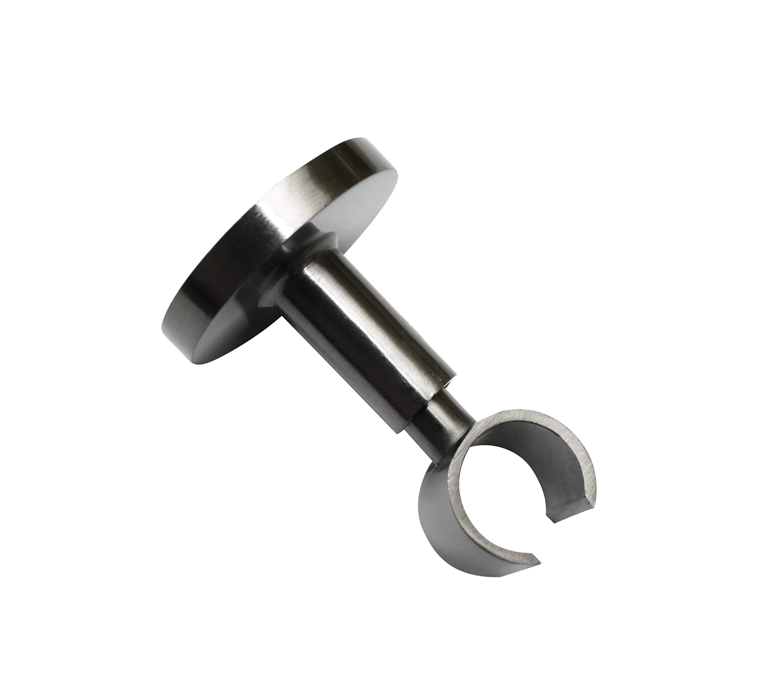 Gardinia Chicago Deckenträger Ø20mm Weiß Metall 1-läufig