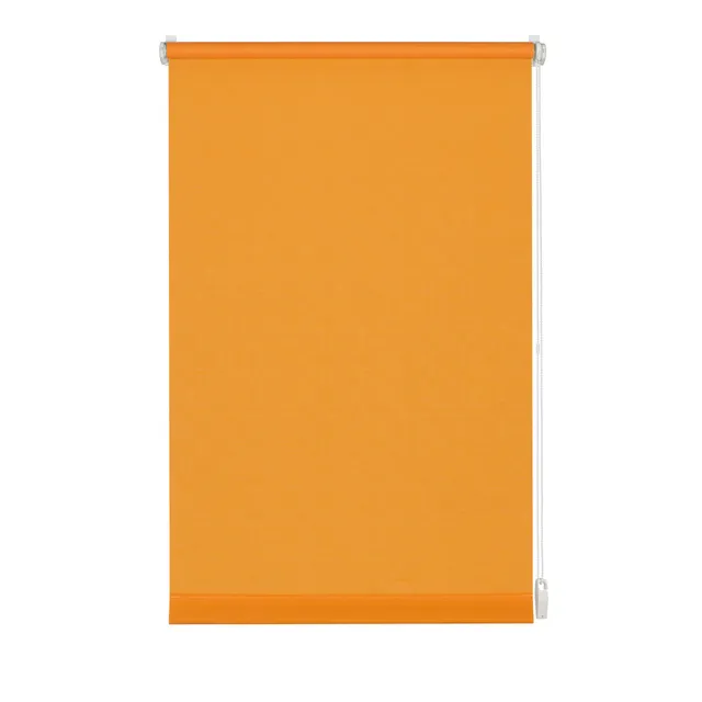 Gardinia Easyfix Rollo 60x150 cm Orange blickdicht
