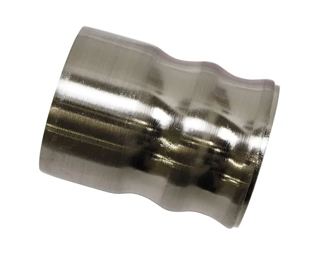 GARDINIA Windsor Endknopf Kappe Ø25 mm Edelstahl 2 Stk.