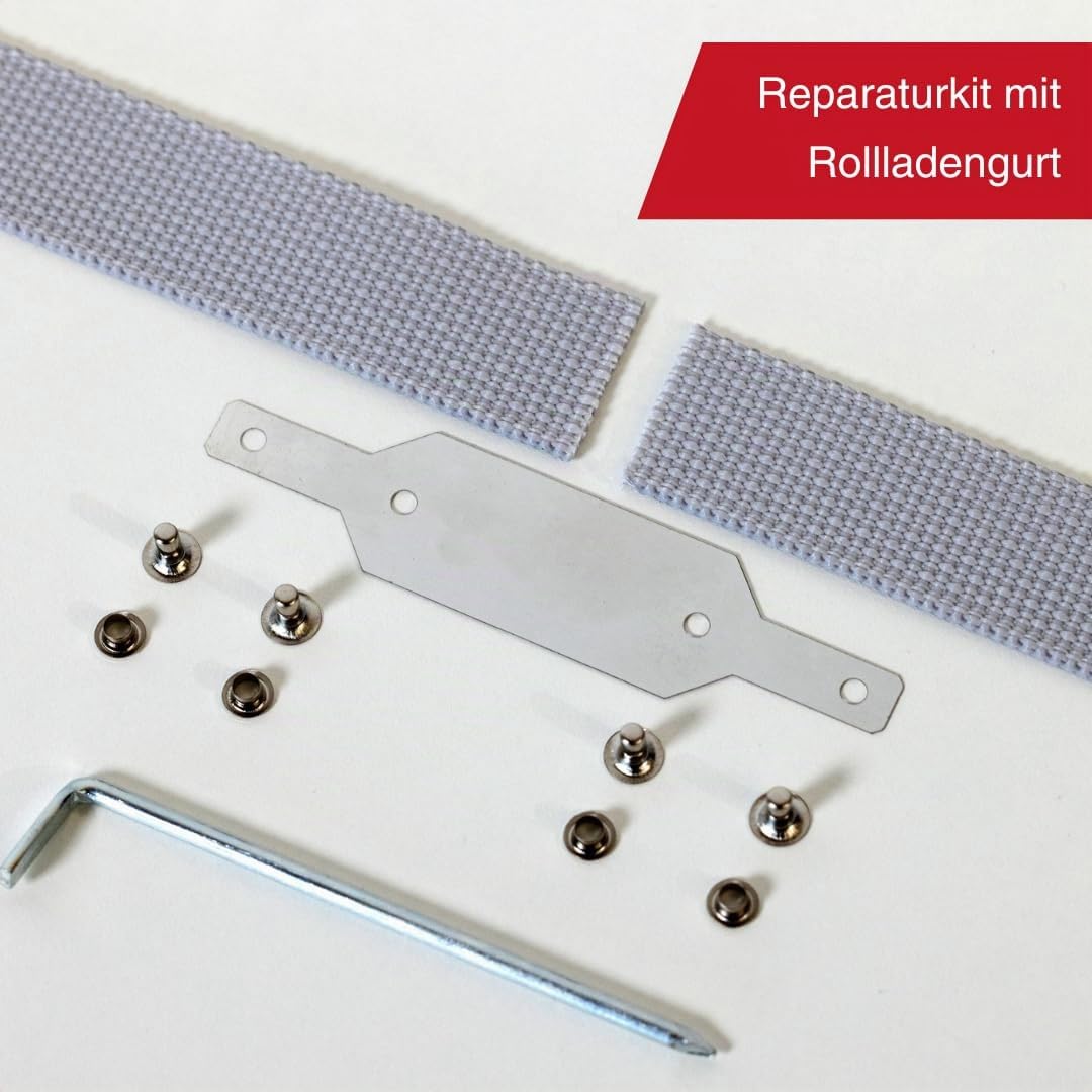 WAREMA Terrea Rollladen-Gurt Reparaturkit 20-24 mm