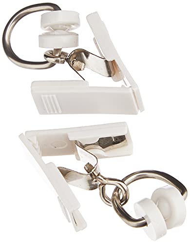 GARDINIA Chicago 115 T-Rollringe Vorhangringe 20er