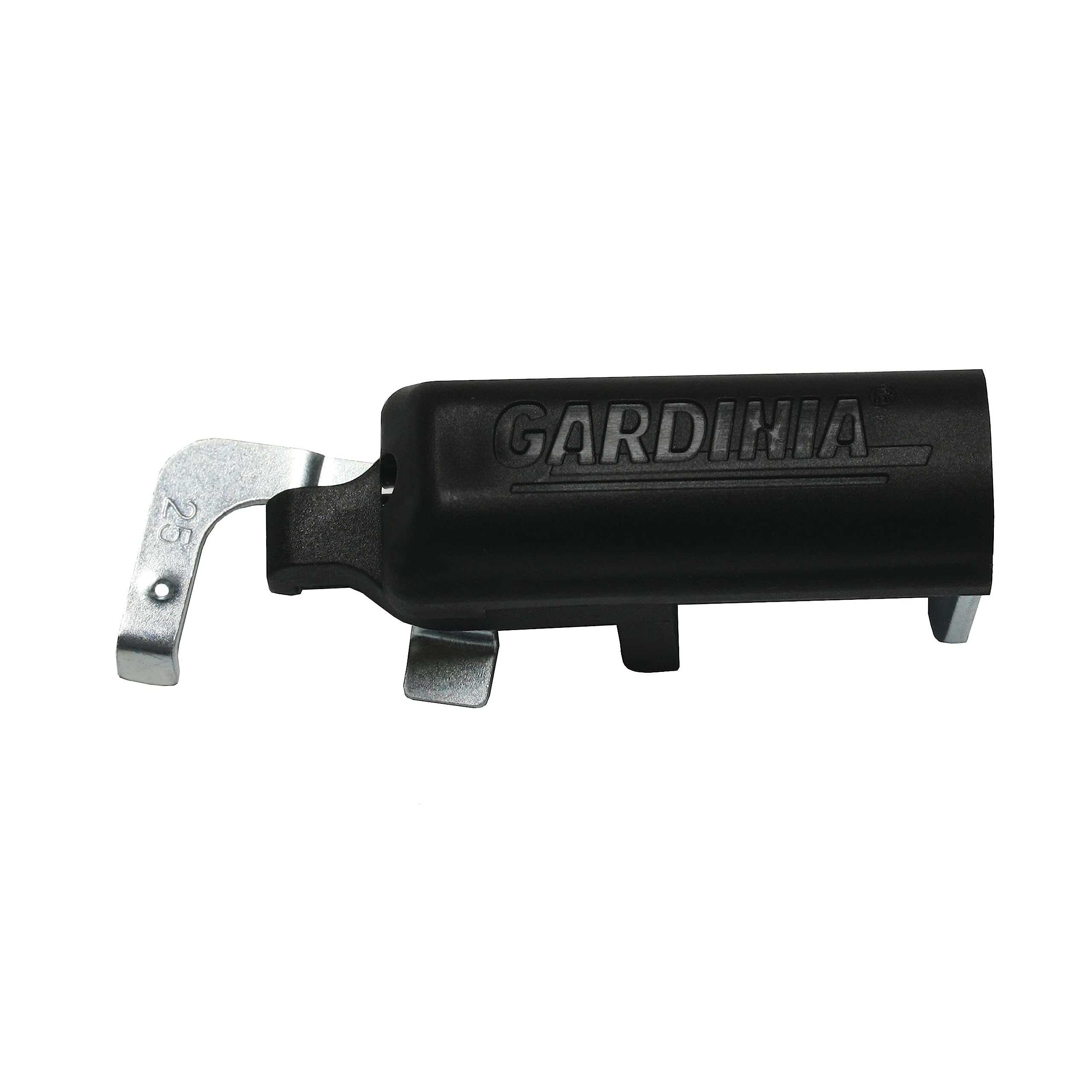 GARDINIA EASYFIX Klemmträger Schwarz 25 mm