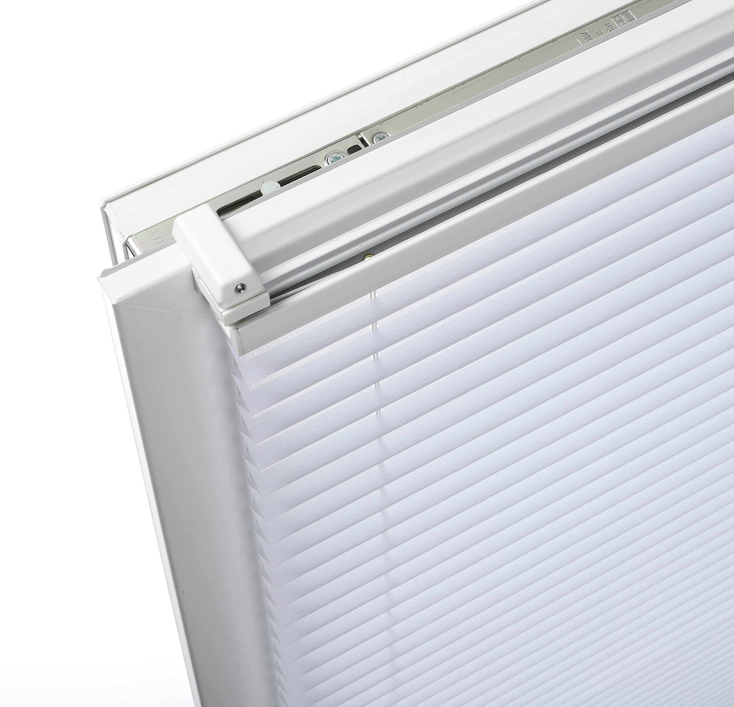 GARDINIA EASYFIX Thermo-Plissee Weiß 80x130 zum Klemmen