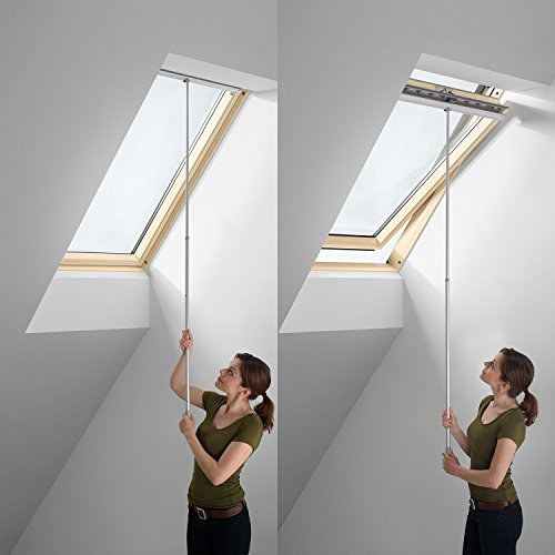 VELUX ZCT 200K Teleskop-Bedienstange 100-180 cm grau
