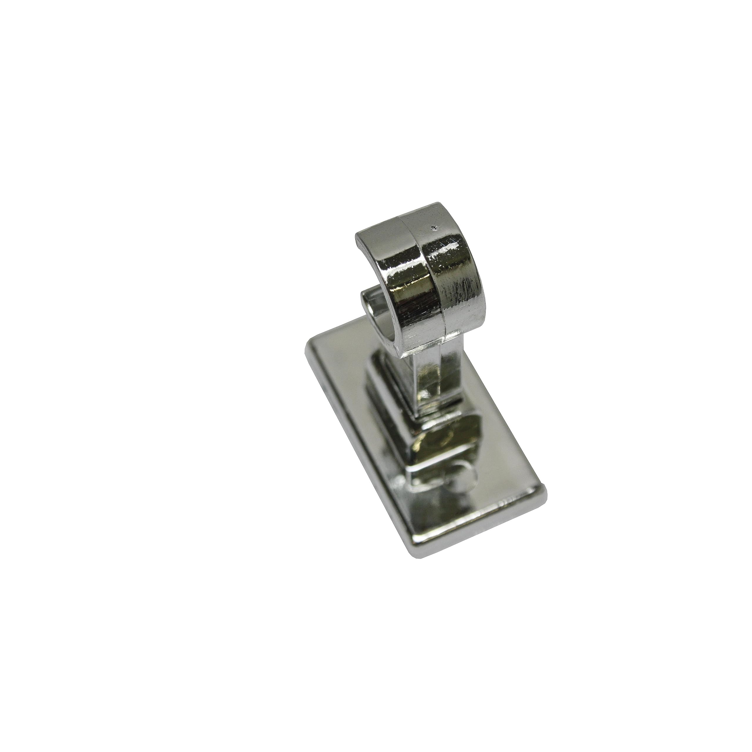 GARDINIA Chicago Träger California 12mm Weiß 2 Stück