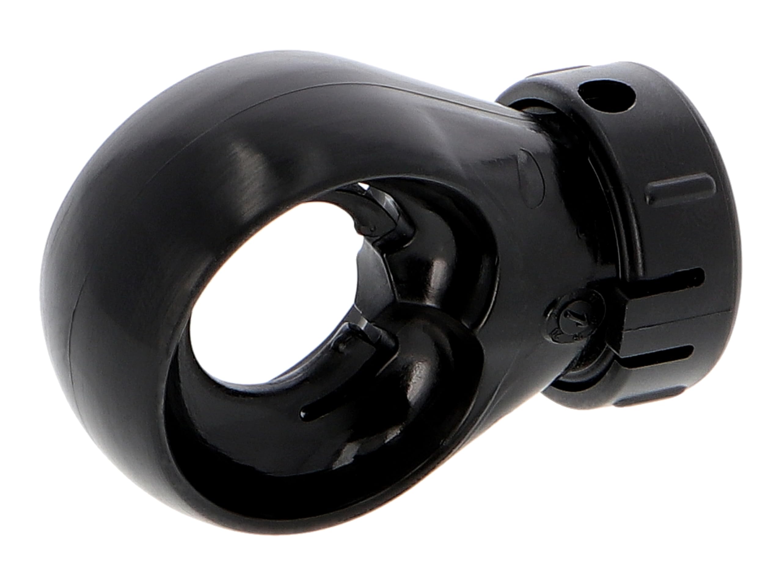 Warema Terrea Öse Markisengetriebe schwarz 10 mm 6-Kant