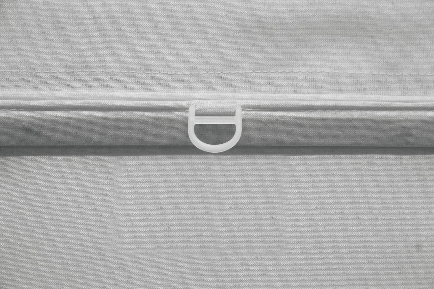 GARDINIA EASYFIX Raffrollo 100x140 cm Grau blickdicht