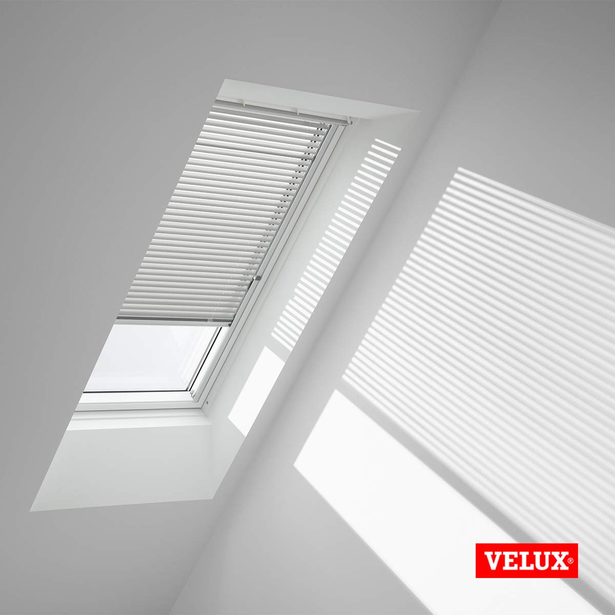 VELUX Jalousien C02 Jalousie Sand Strukturiert Silber