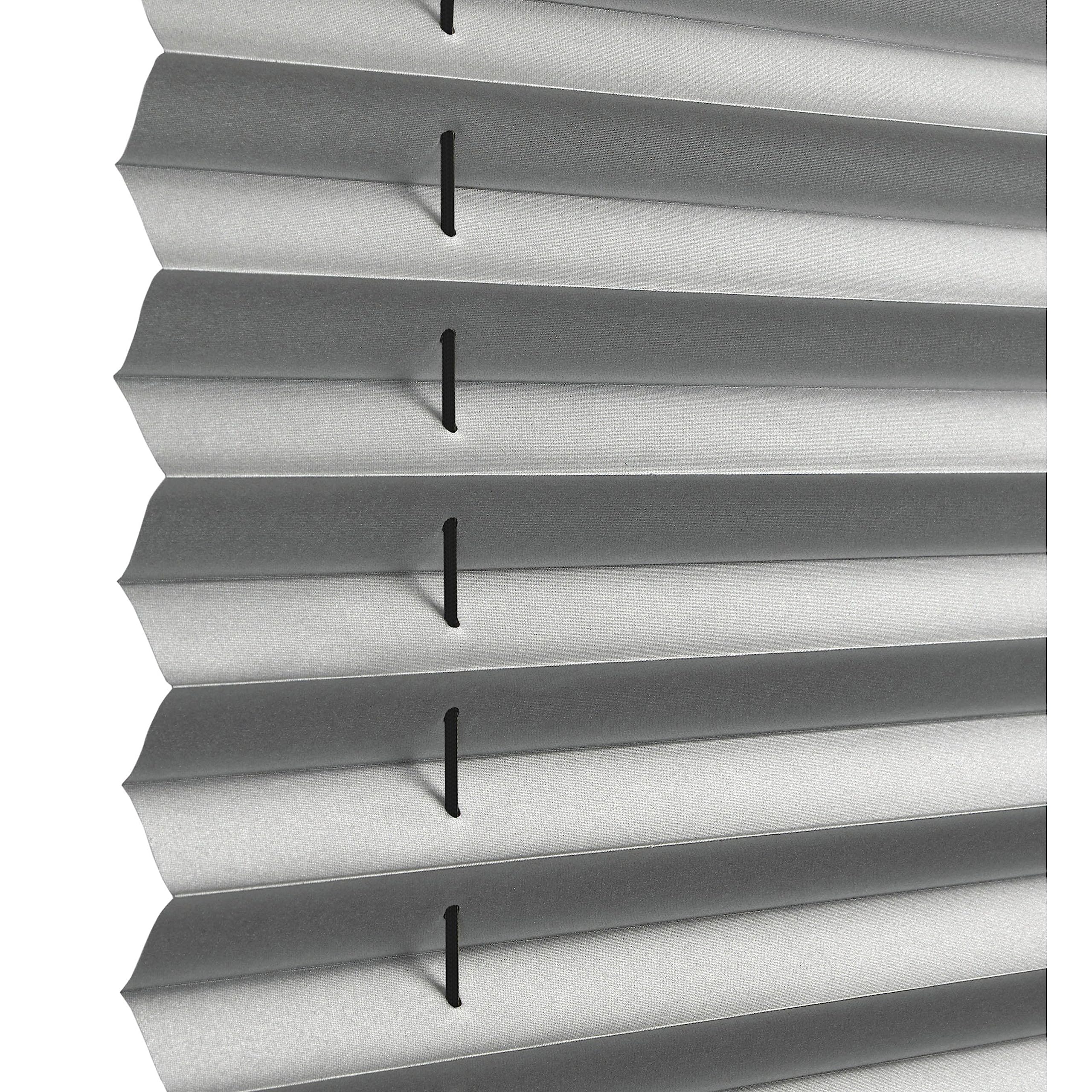 GARDINIA Plissee Concept Thermo Plissee schwarz 80x130 cm