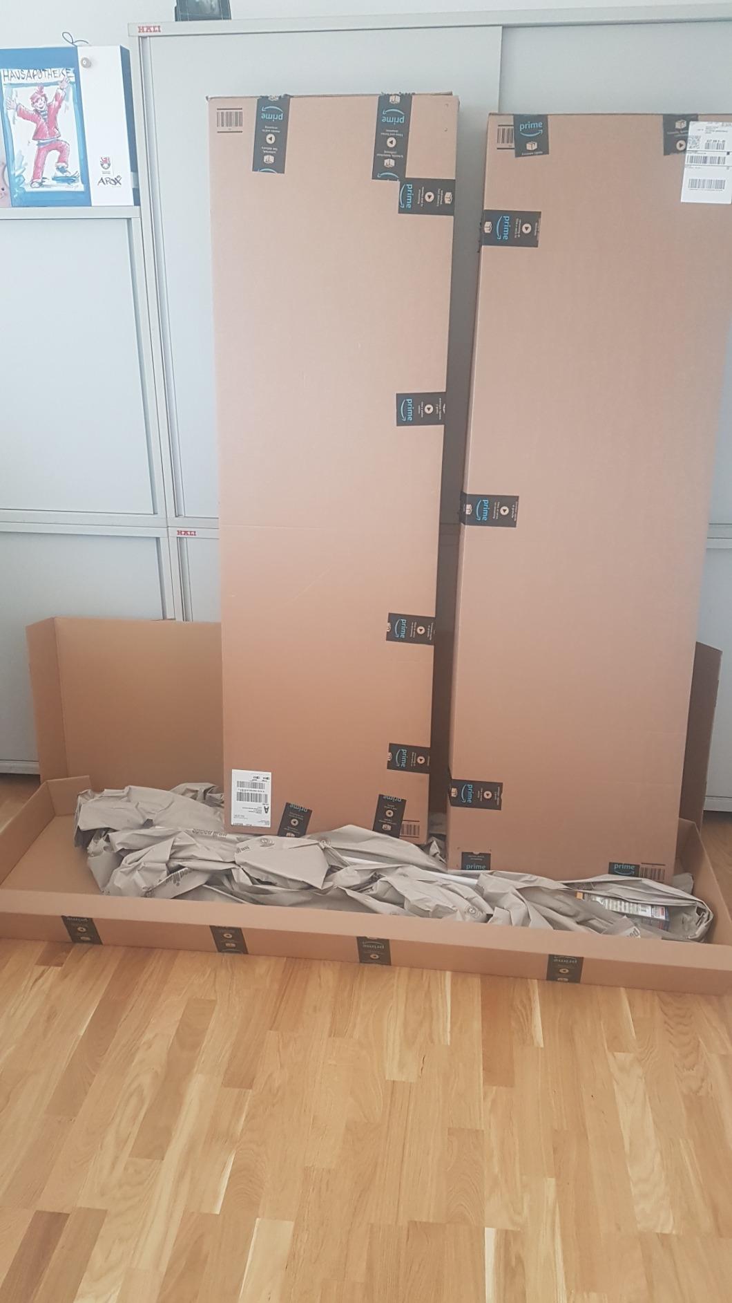 GARDINIA EASYFIX Doppelrollo Triangle Duo-Rollo weiß 75x150 cm