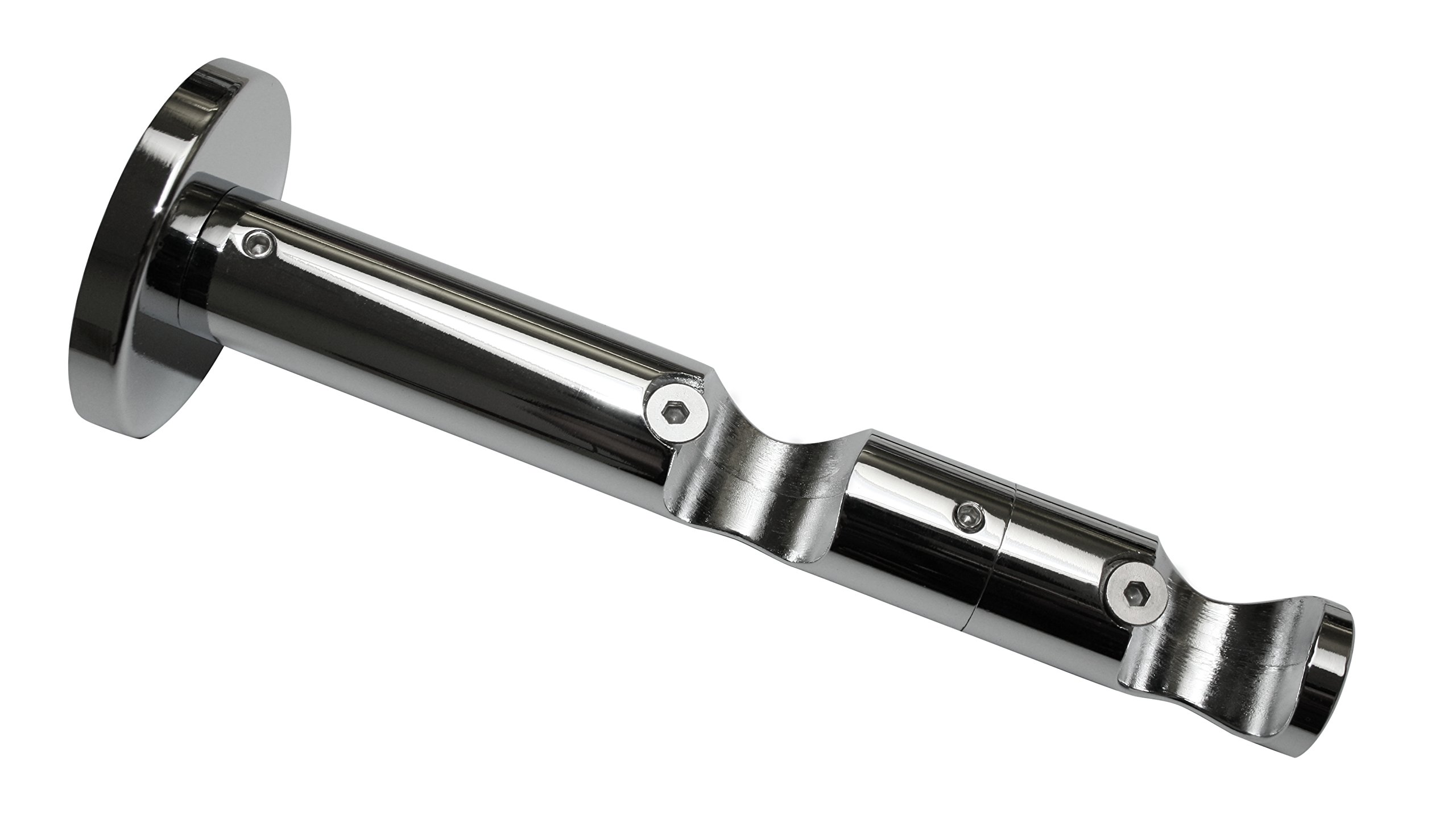 GARDINIA Chicago Doppelträger 20mm Edelstahl-Optik