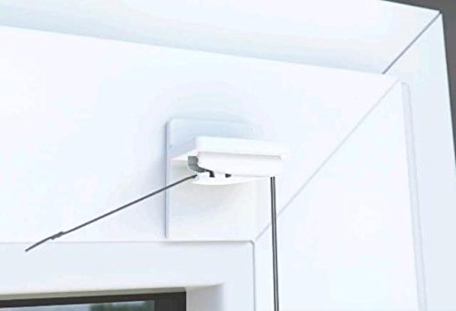 K-HOME Zubehör Klebeträger 4er Set Plissee Weiß