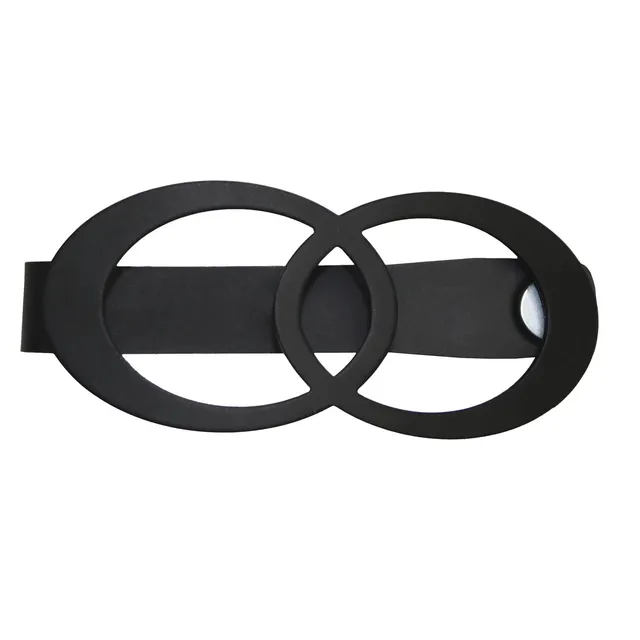 GARDINIA Country Infinity Raffspange Magnet Schwarz