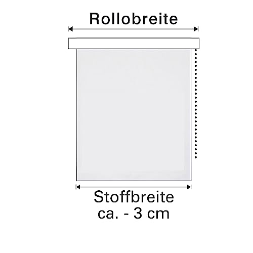Gardinia EASYFIX Rollo 60x150 mosaik blickdicht klemmen