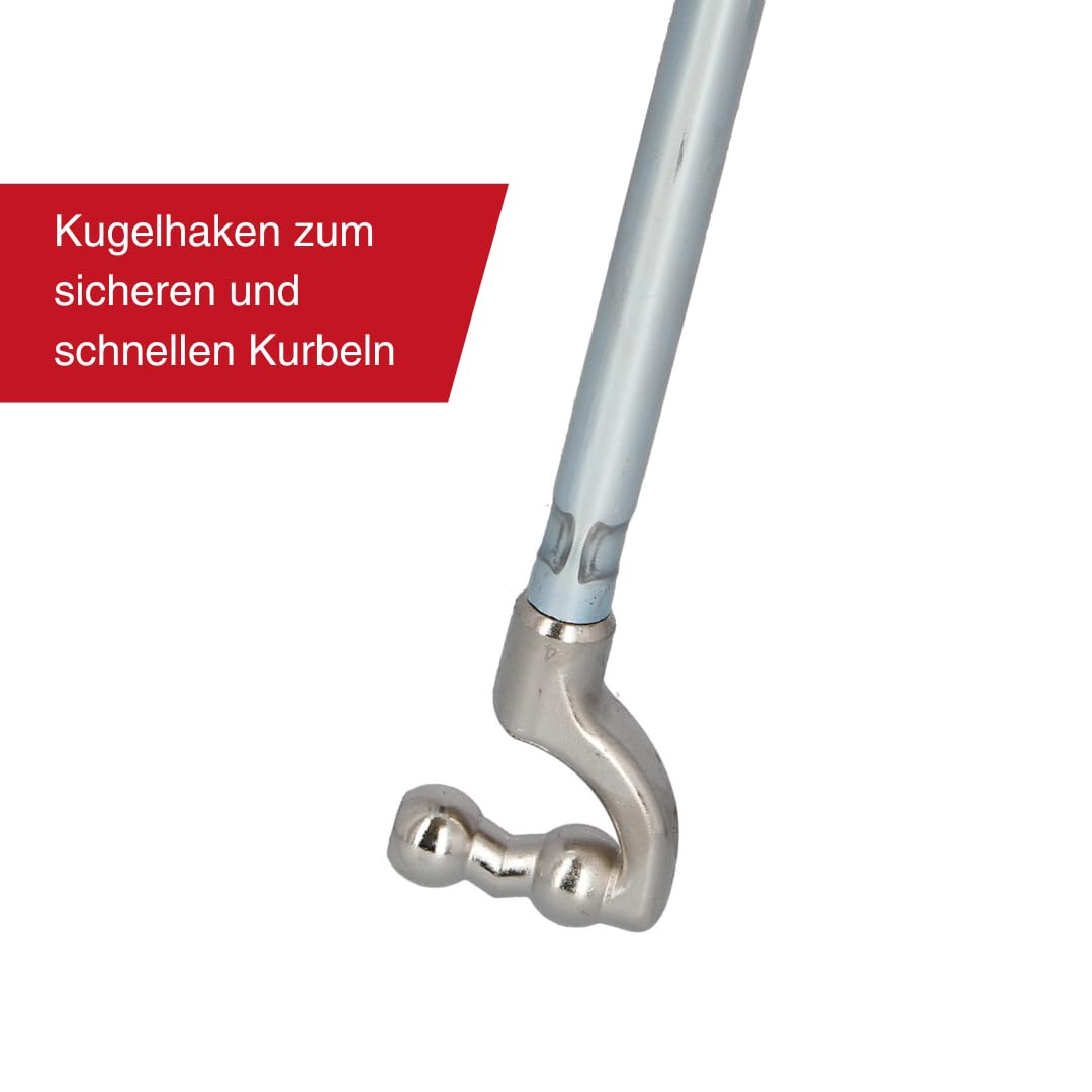 WAREMA Terrea Markisenkurbel 1400 mm Verzinkt