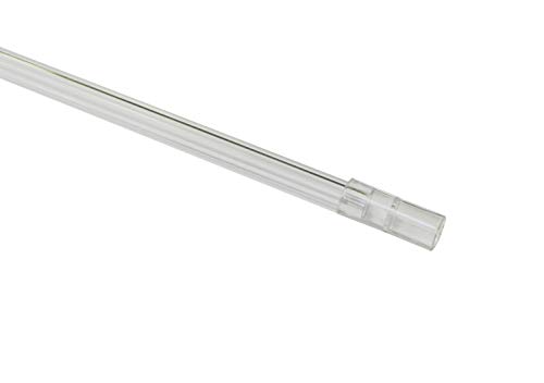 Gardinia Solid Wendestab-Verlängerung 40 cm Transparent