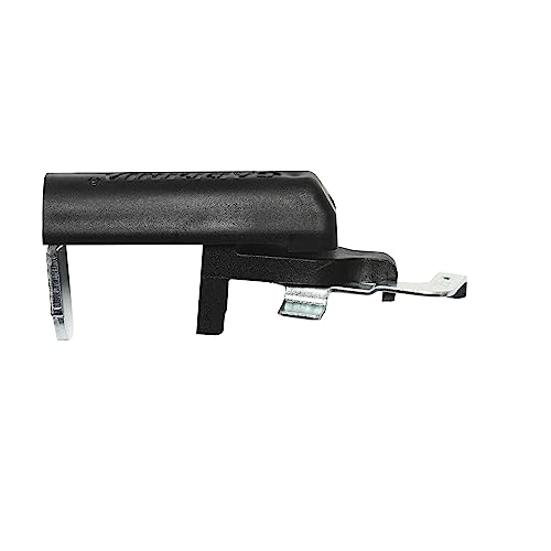 GARDINIA EASYFIX Klemmträger Schwarz 25 mm