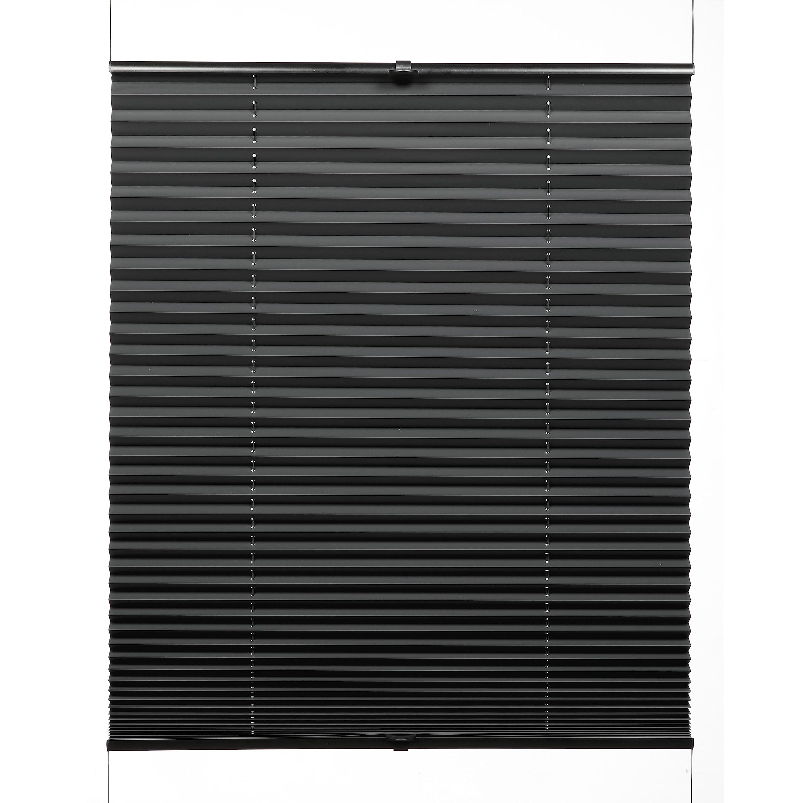 GARDINIA Plissee Concept Thermo Plissee schwarz 80x130 cm