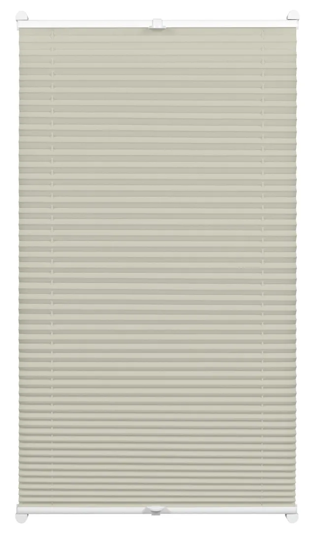 Gardinia EASYFIX Plissee Cara Beige 80x130 cm blickdicht