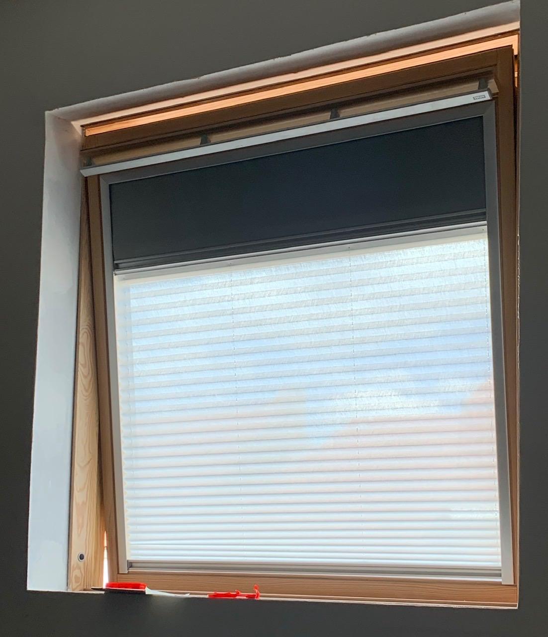 Velux Verdunkelung Plus DFD CK02 Rollo Grau 37x58 cm