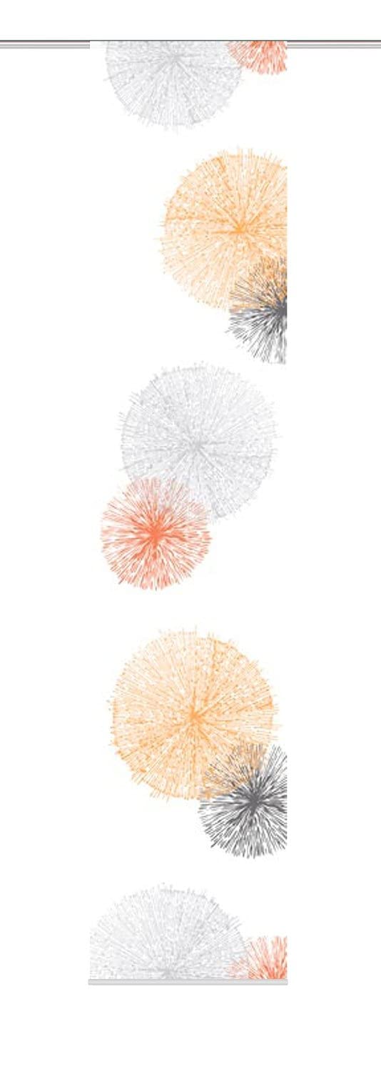 Home Fashion Schiebegardine Rawlins 245x60 Orange 1er