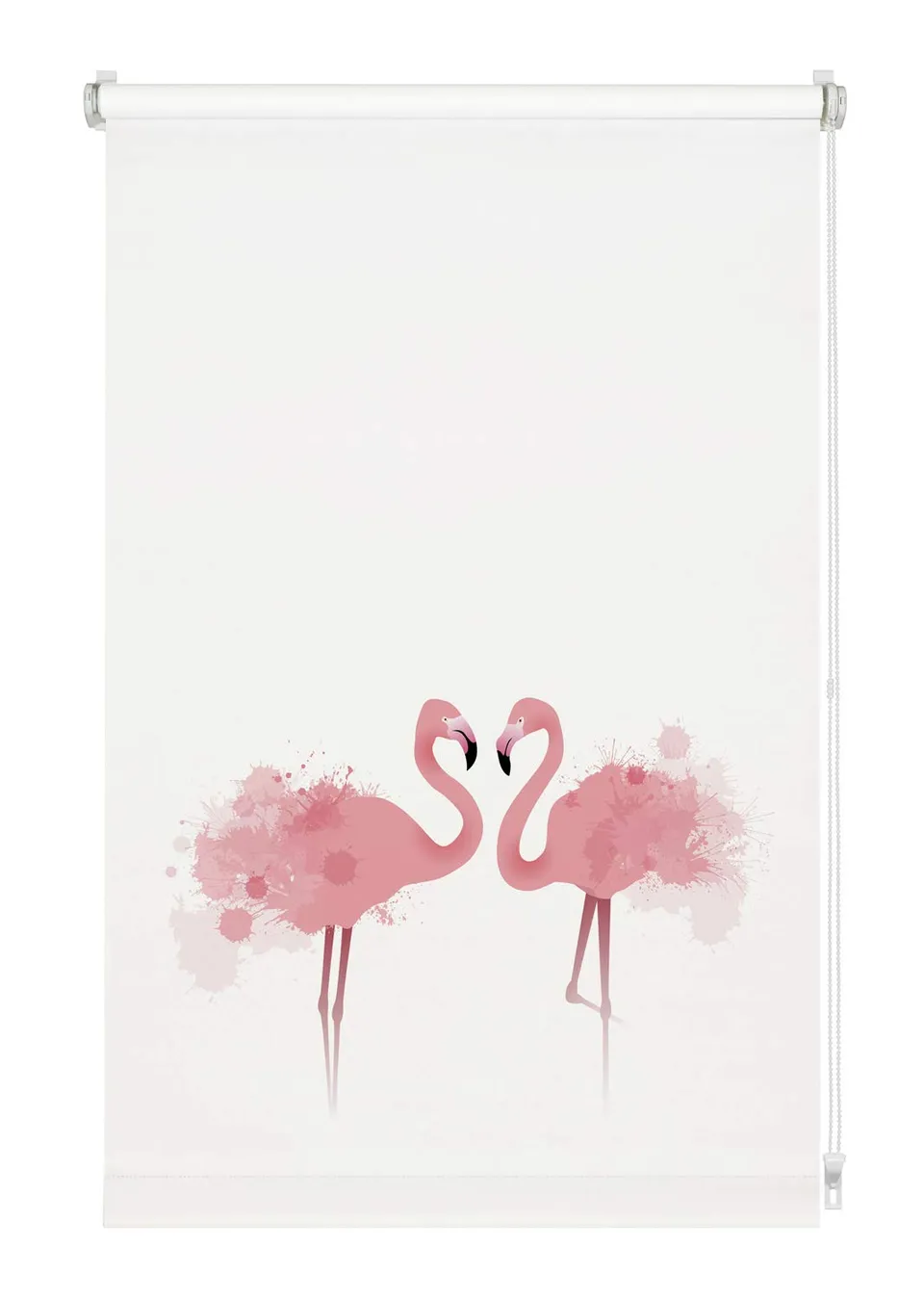 GARDINIA EASYFIX Rollo 90x150cm Flamingo blickdicht