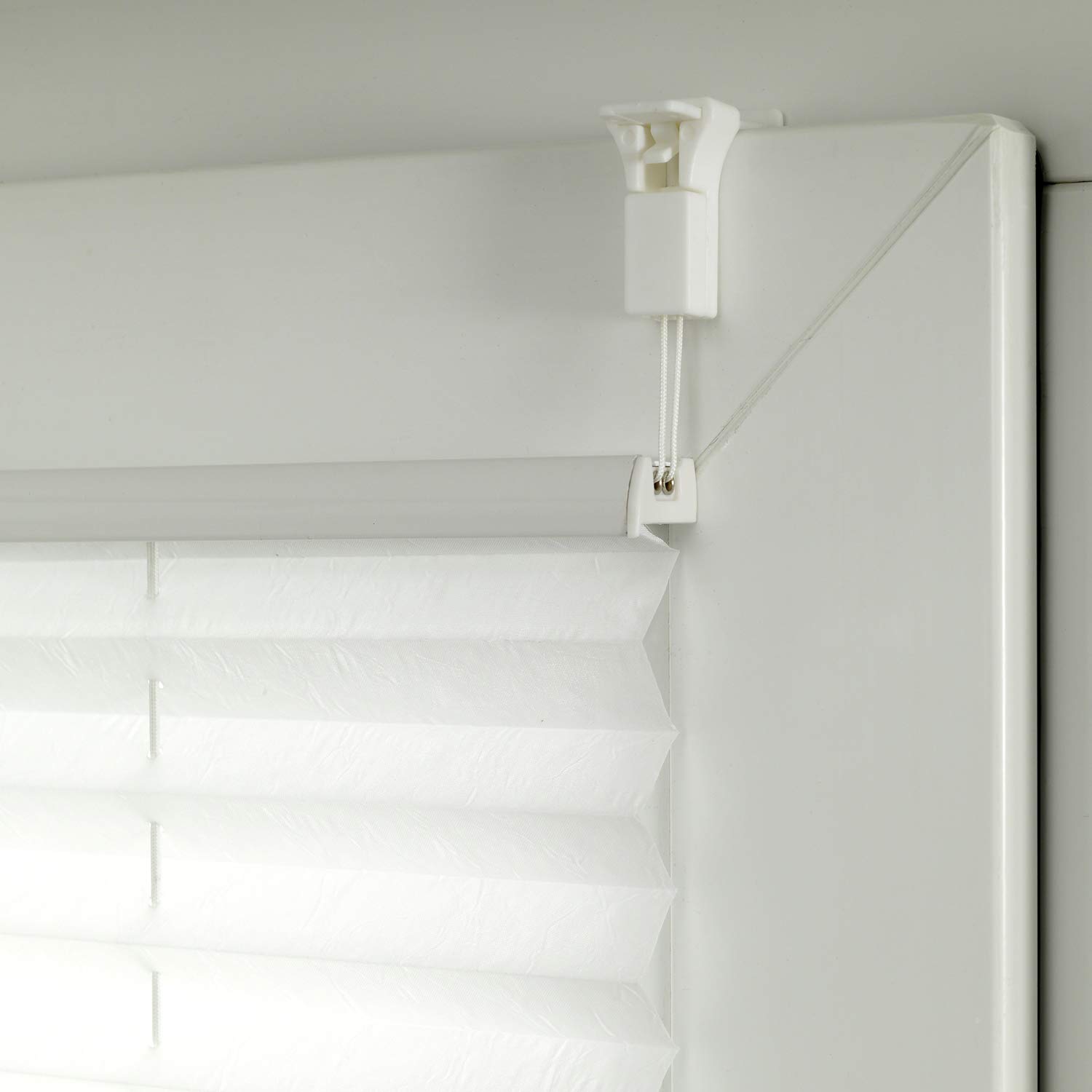 Gardinia EASYFIX Plissee Lilly Grau 70x130 cm