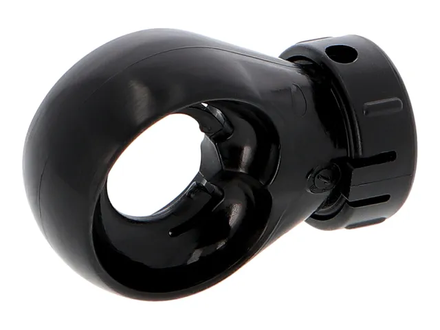 Warema Terrea Öse Markisengetriebe schwarz 10 mm 6-Kant