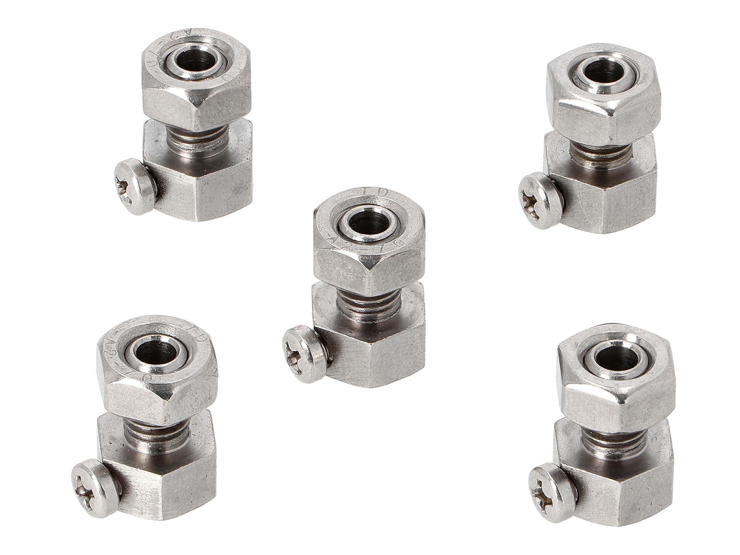 WAREMA Terrea Spannschraube M8 Spannmutter Raffstore 5er-Set