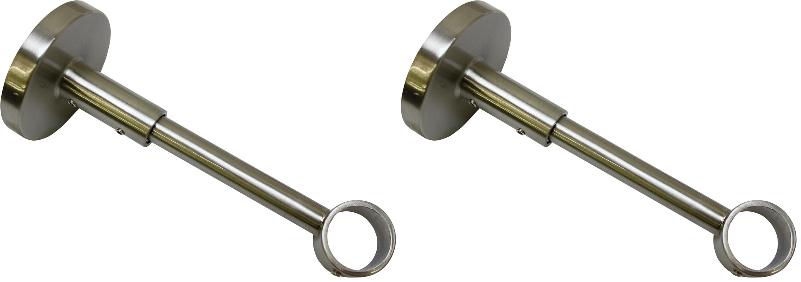 GARDINIA Chicago Träger 20 mm Edelstahloptik
