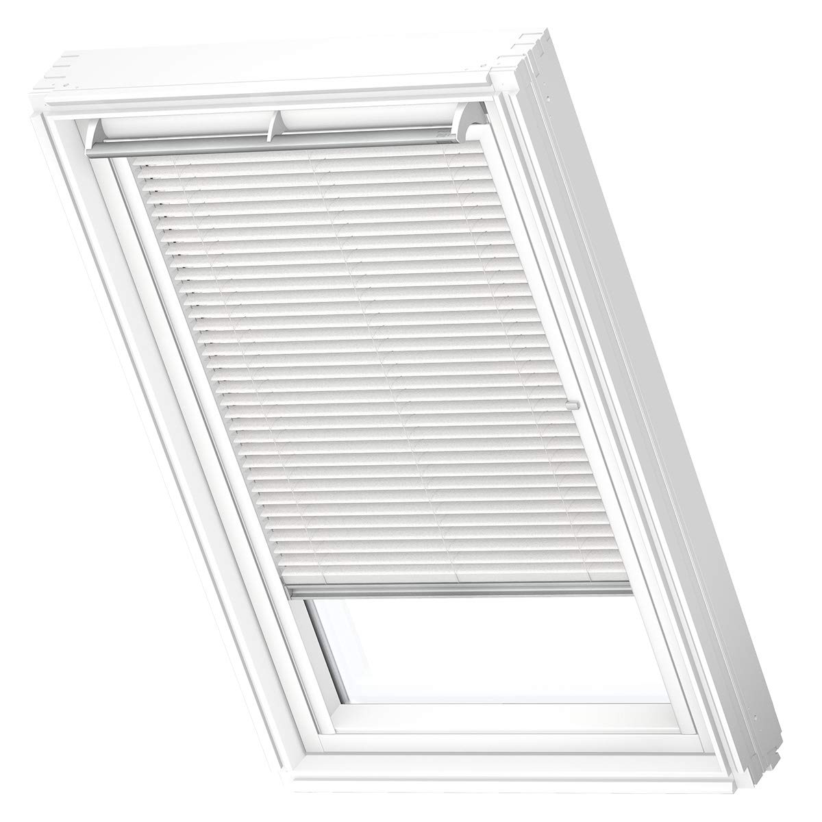 VELUX Jalousien C02 Jalousie Sand Strukturiert Weiß
