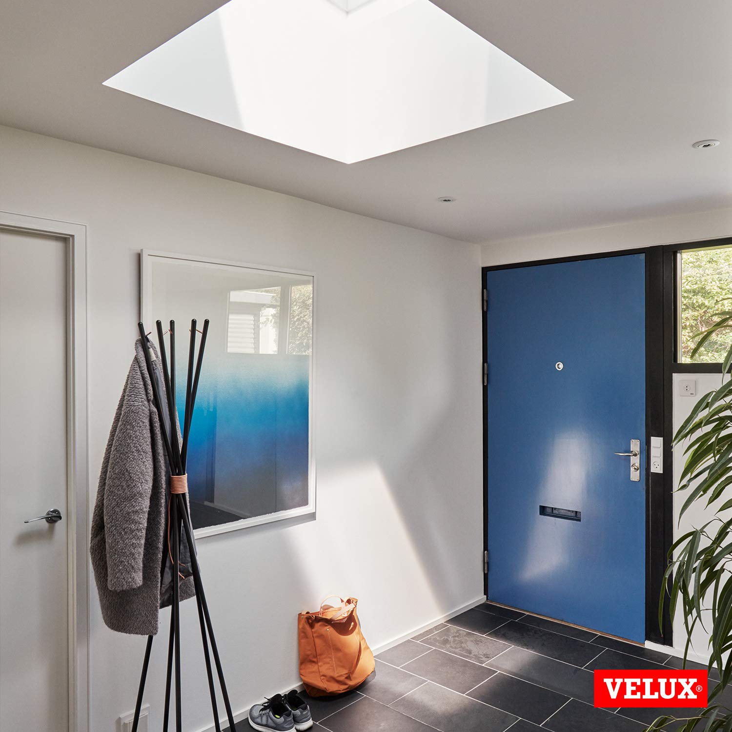 VELUX Zubehör KLN 300 Schalter Weiß Abwesenheit