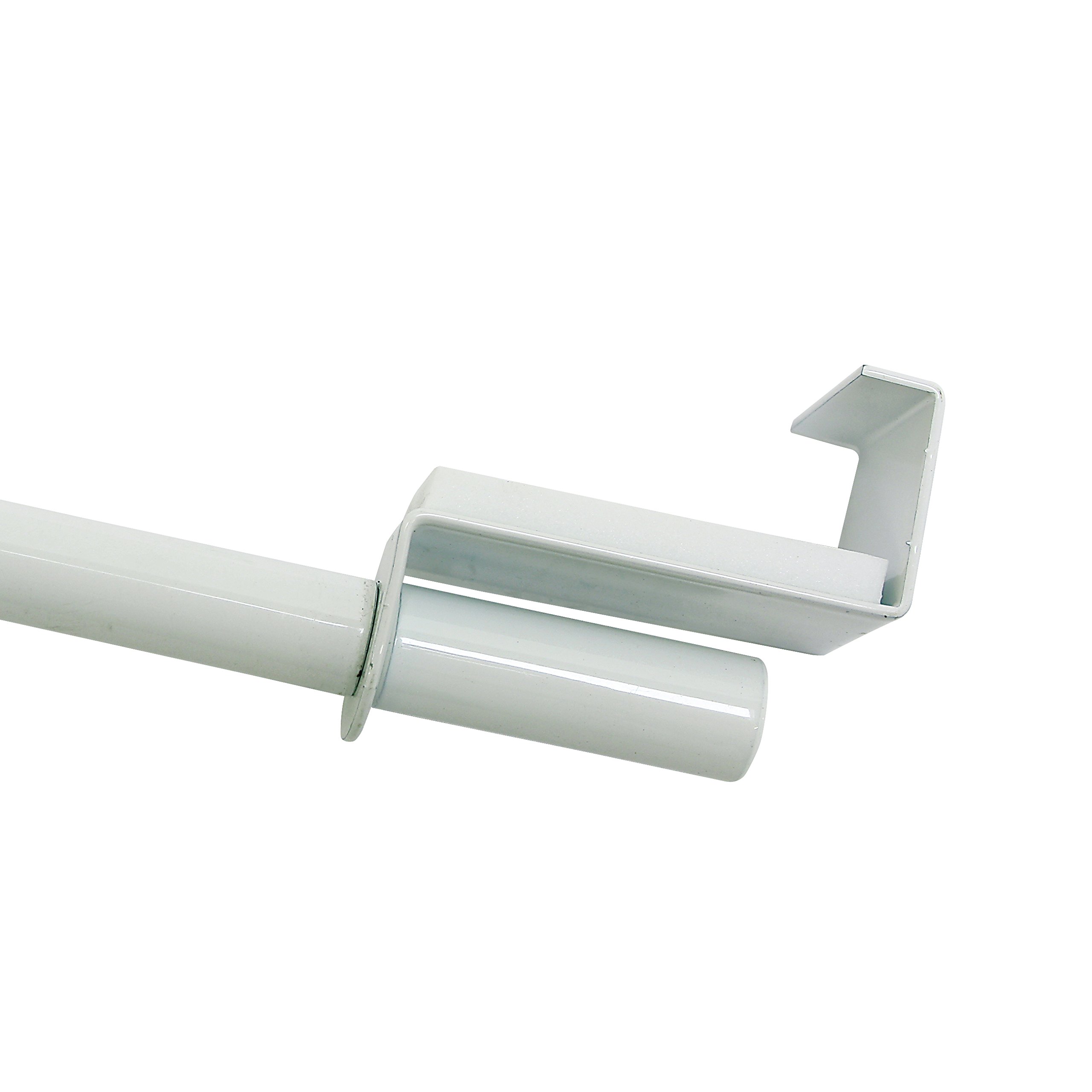 GARDINIA Denver 2622 Spannvitrage 90-130cm Weiß