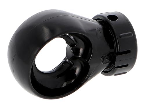 Warema Terrea Öse Markisengetriebe schwarz 10 mm 6-Kant