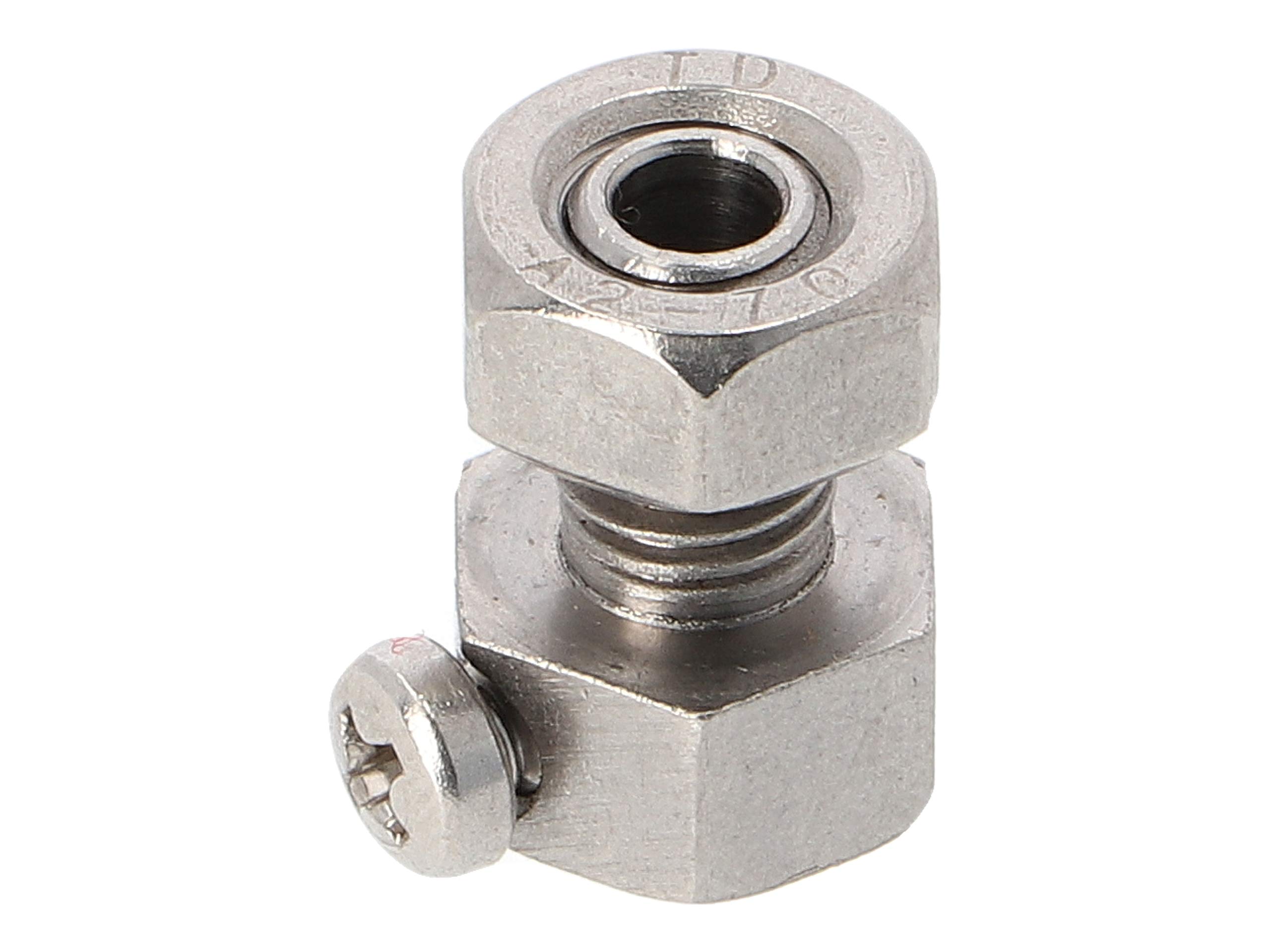 WAREMA Terrea Spannschraube M8 Spannmutter Raffstore 5er-Set