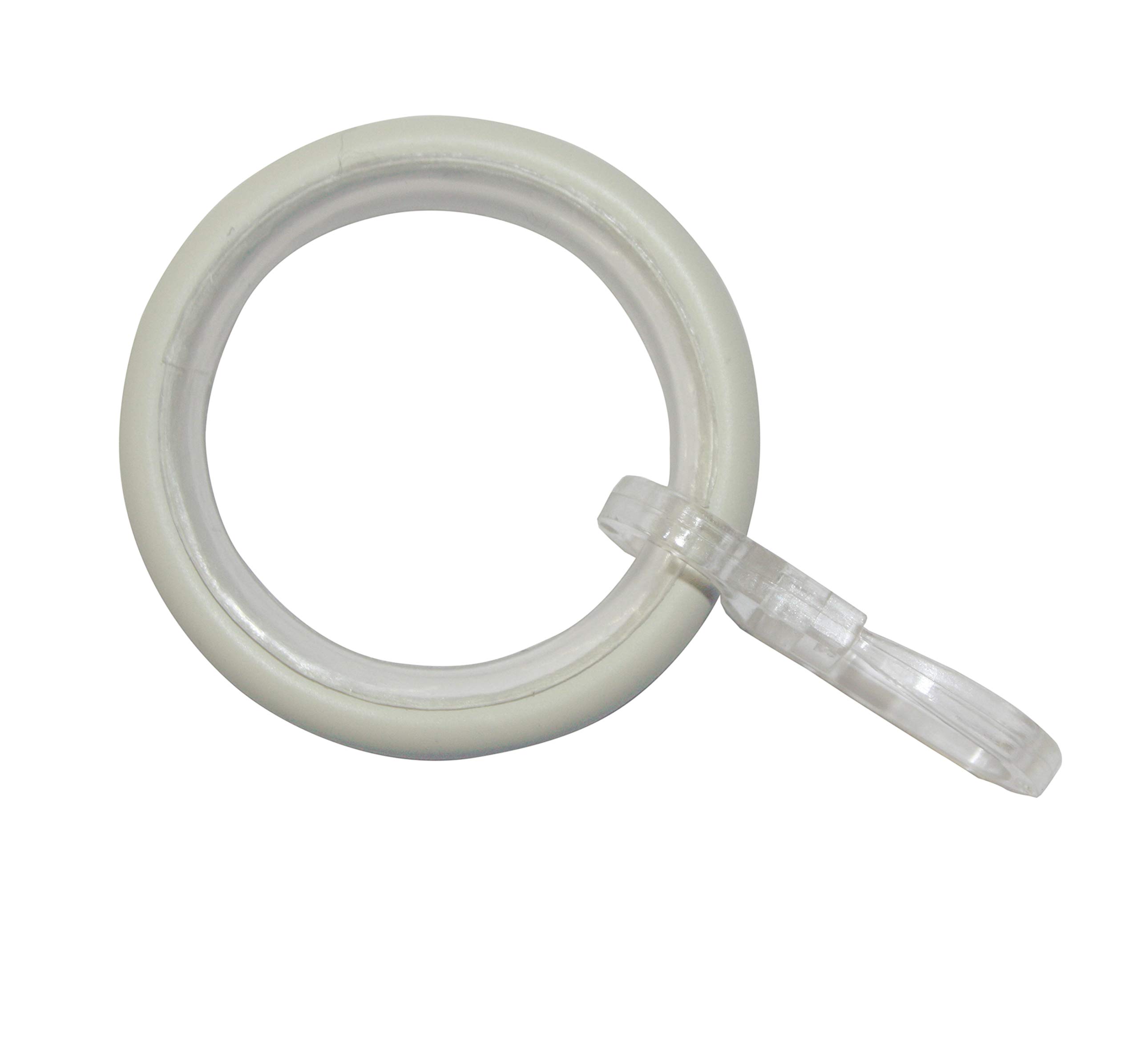 GARDINIA Kira Elba Gardinenringe 10 Stk Champagner 29mm