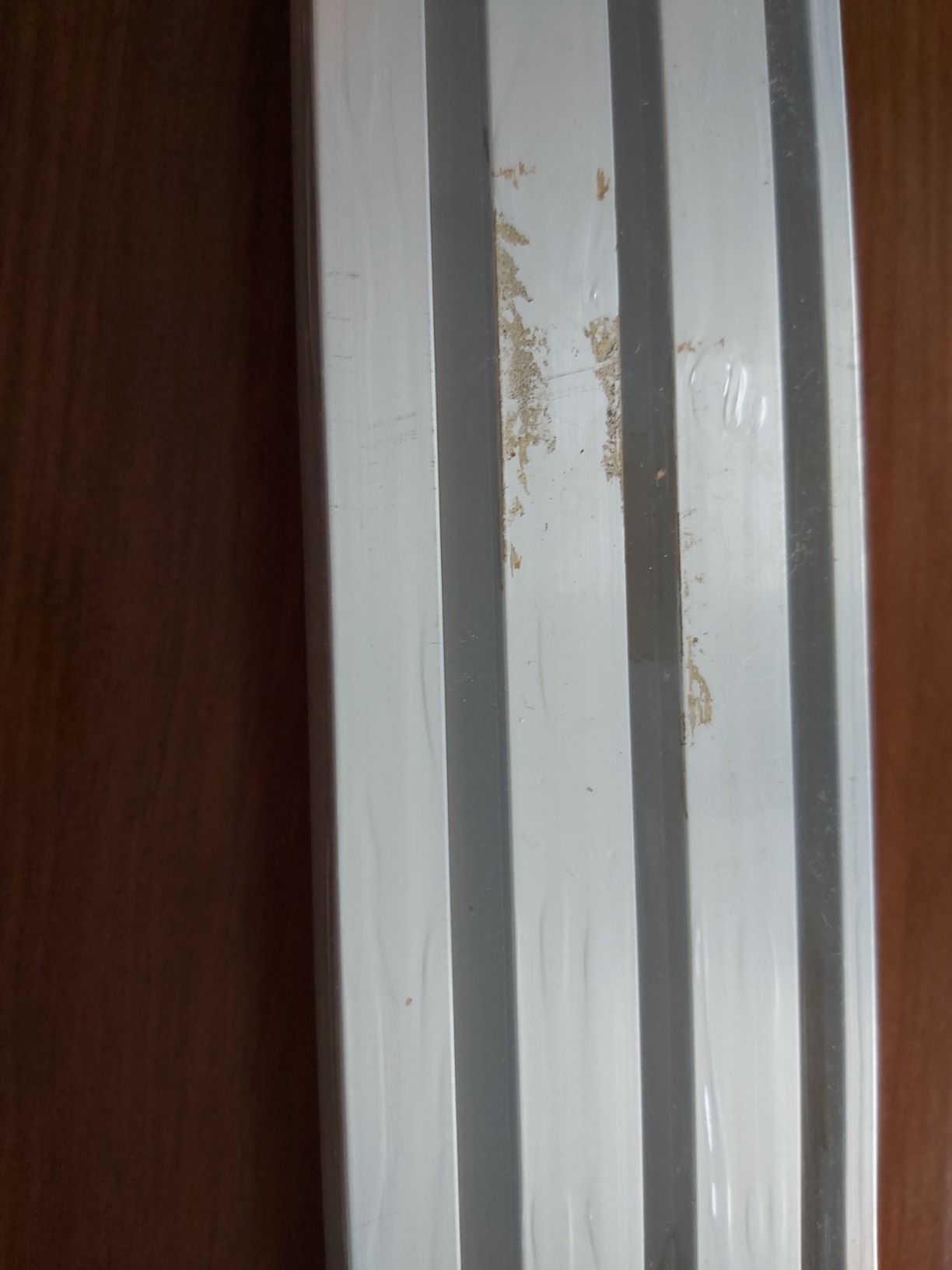 Gardinia Solid Flächenvorhangschiene Atlanta Weiß 160 cm