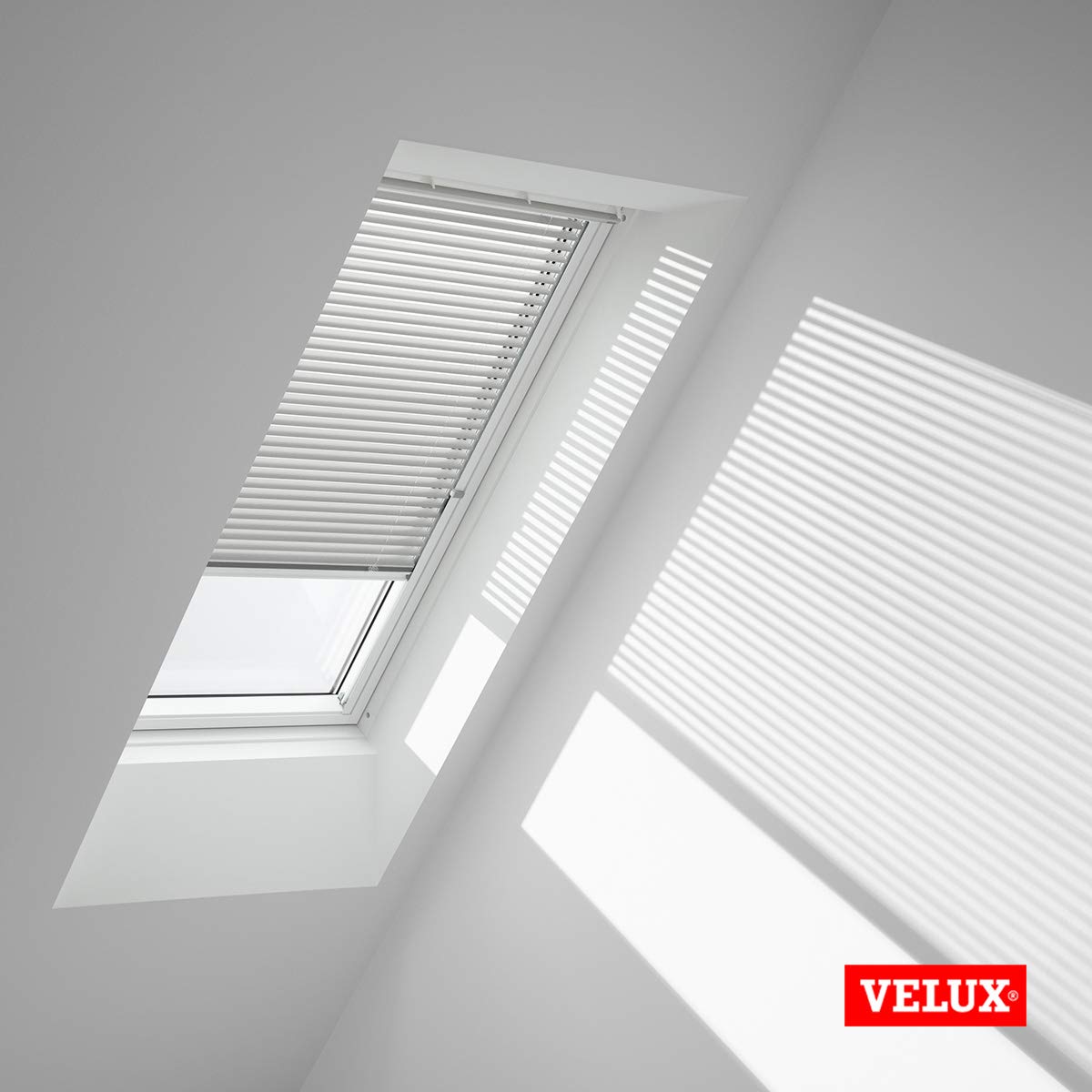 VELUX Jalousien C02 Jalousie Sand Strukturiert Weiß