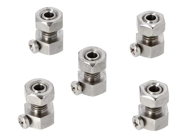 WAREMA Terrea Spannschraube M8 Spannmutter Raffstore 5er-Set