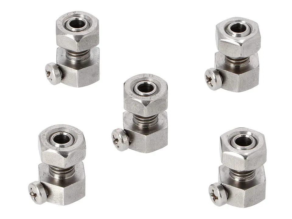 WAREMA Terrea Spannschraube M8 Spannmutter Raffstore 5er-Set