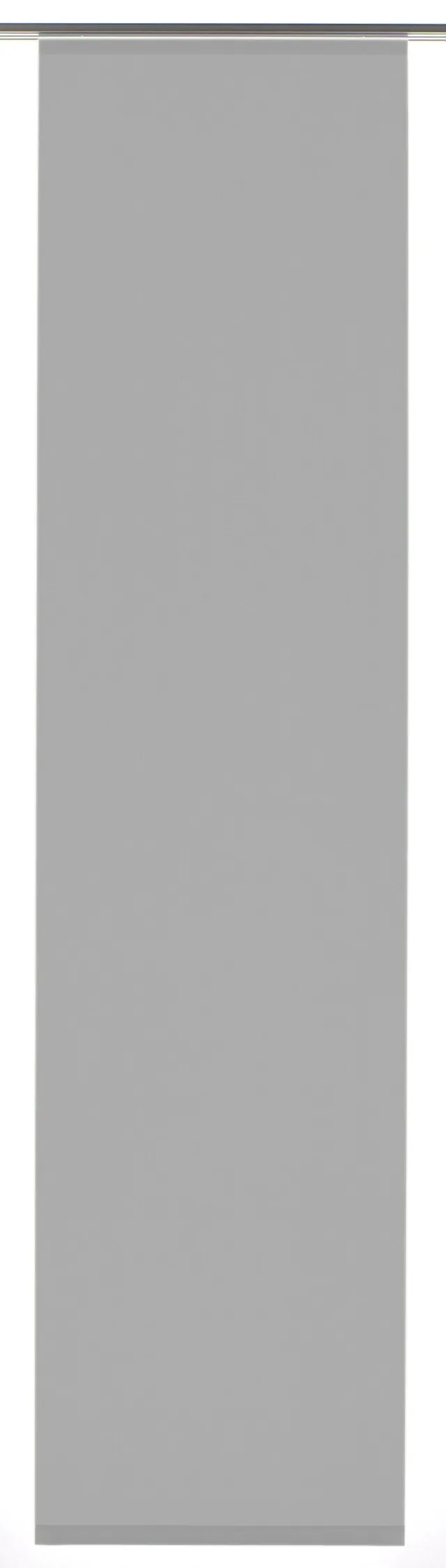 Gardinia Solid Flächenvorhang Entry Grau 60x245 cm Sichtschutz