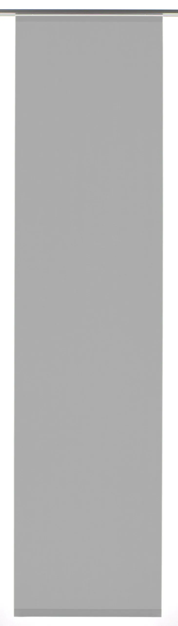 Gardinia Solid Flächenvorhang Entry Grau 60x245 cm Sichtschutz