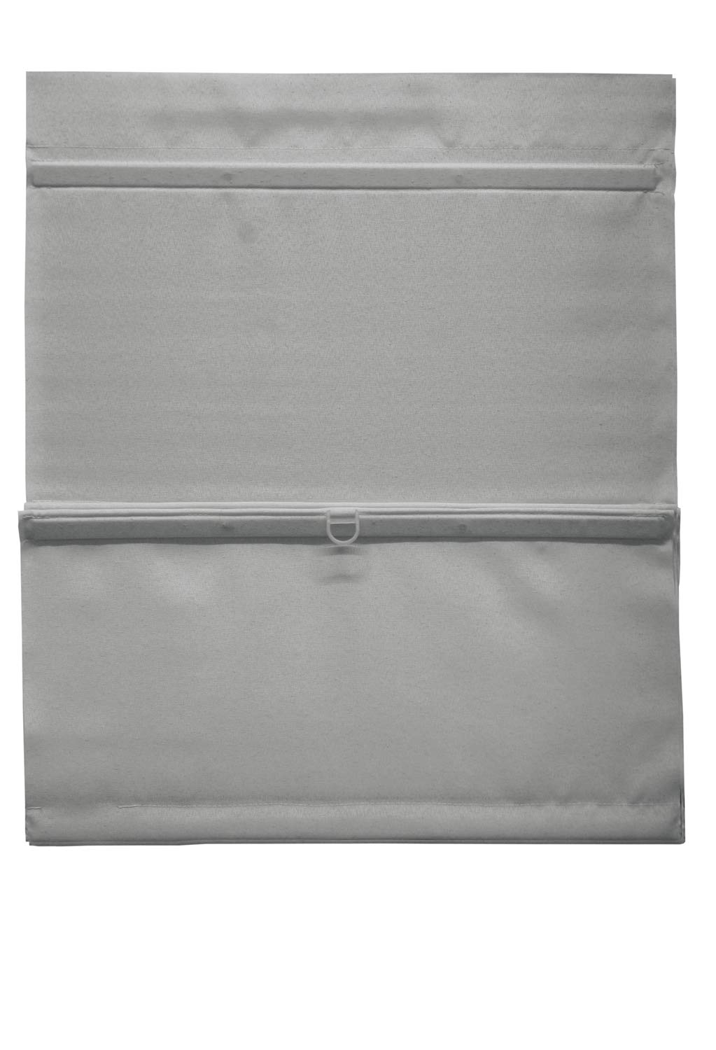 GARDINIA EASYFIX Raffrollo 100x140 cm Grau blickdicht