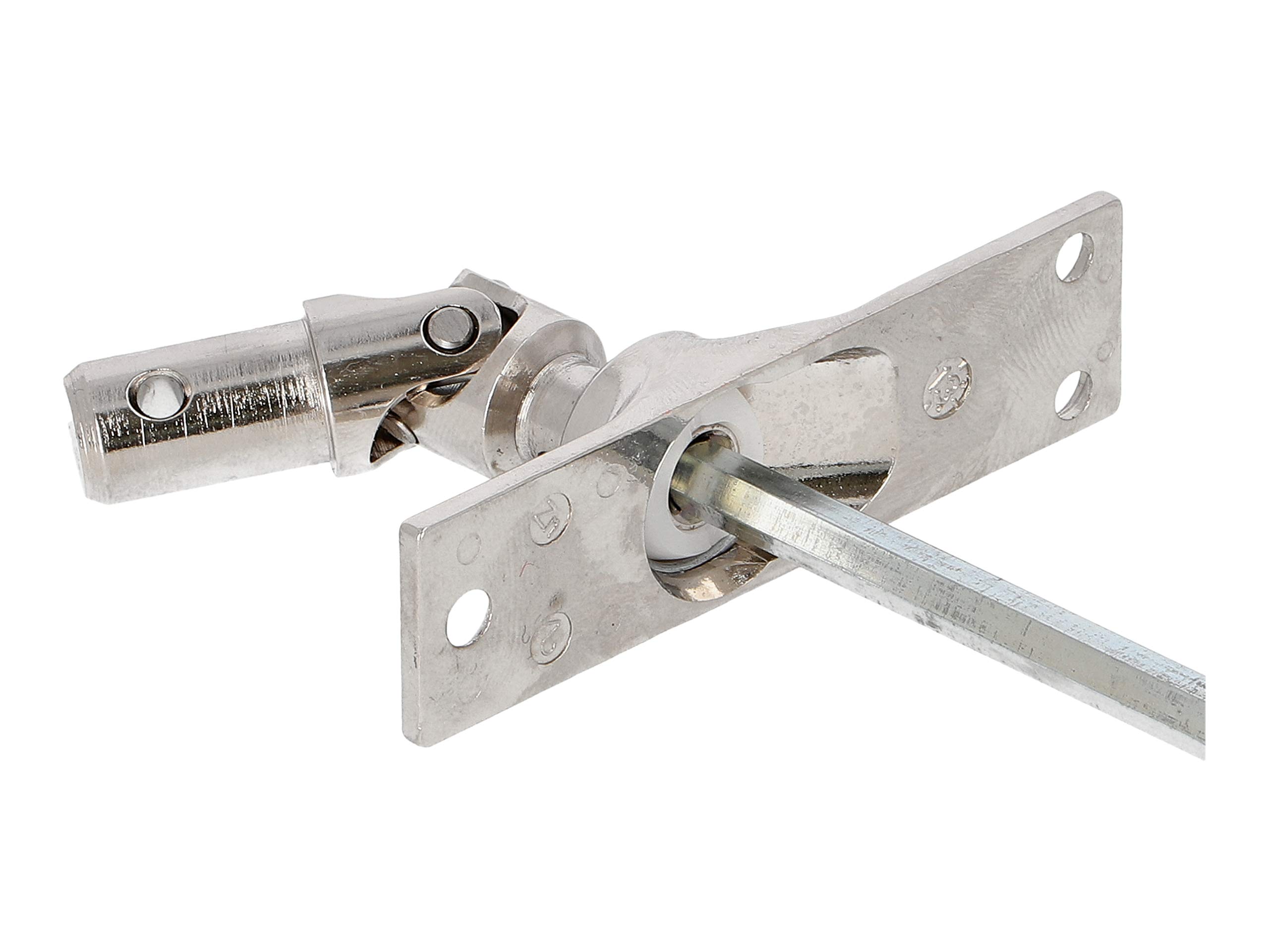 WAREMA Terrea Gelenklager Raffstore 35°-54° Holz