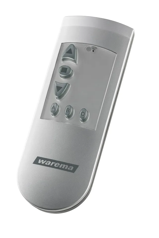 Warema EWFS Handsender 1-Kanal Silber Fernbedienung