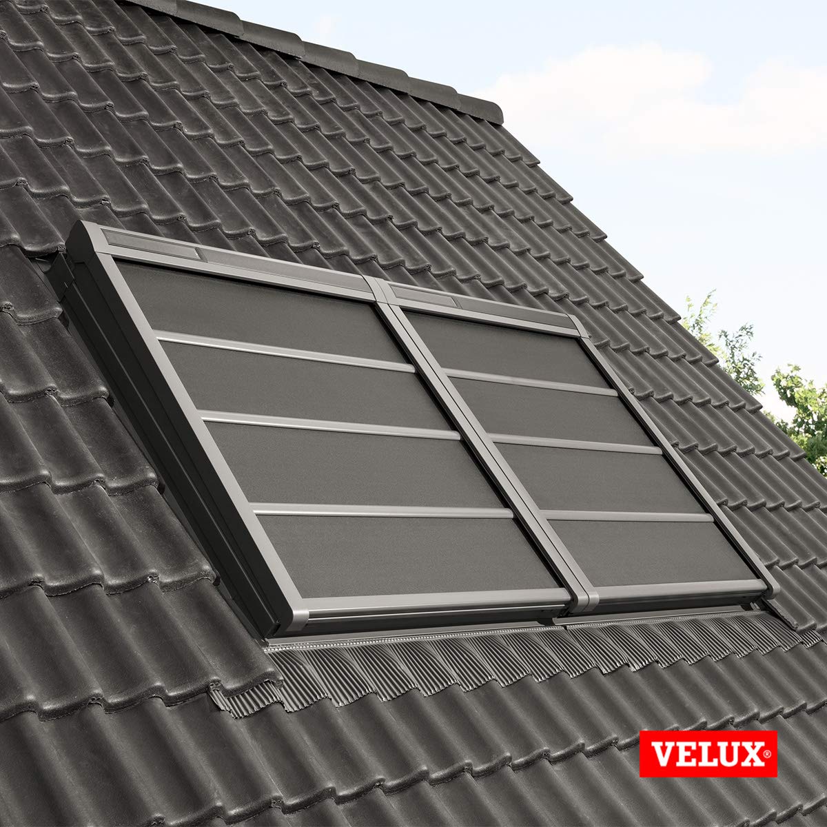 VELUX Hitzeschutz-Markise C02 CK02 Solar Verdunkelung