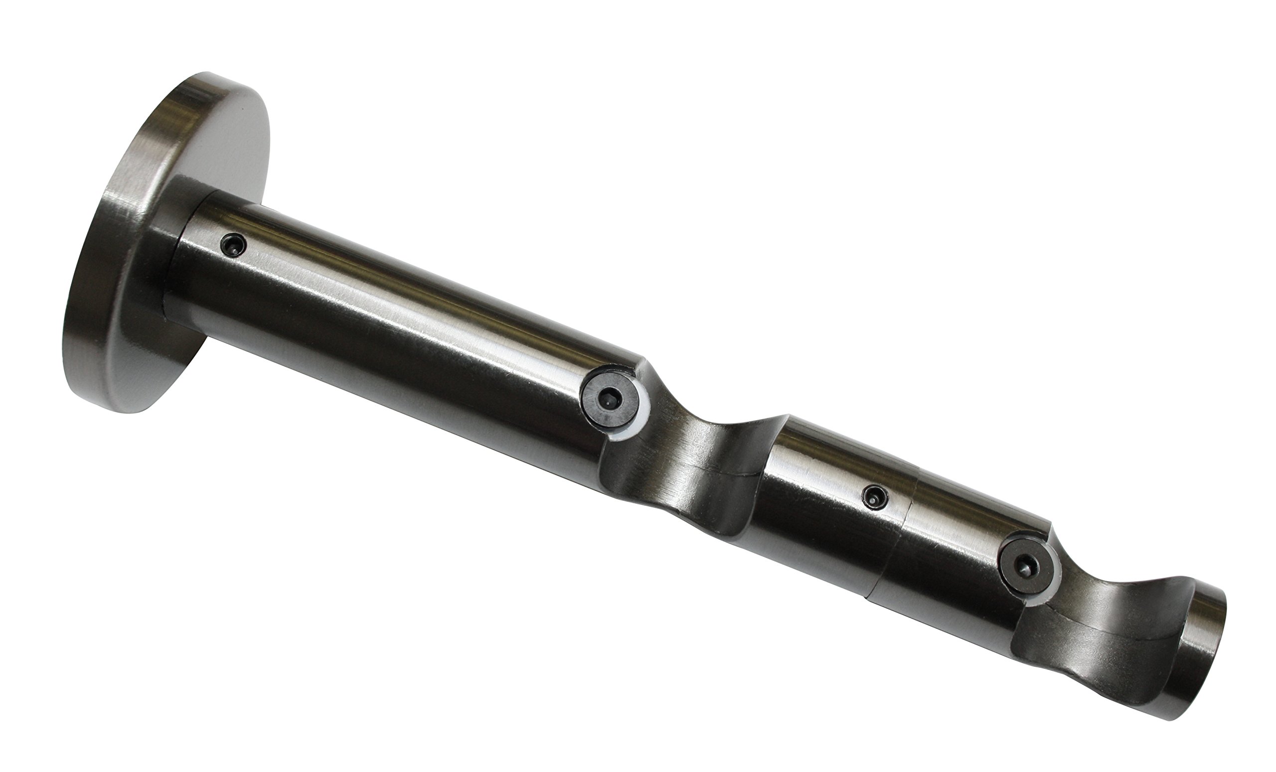 GARDINIA Chicago Doppelträger 20mm Edelstahl-Optik