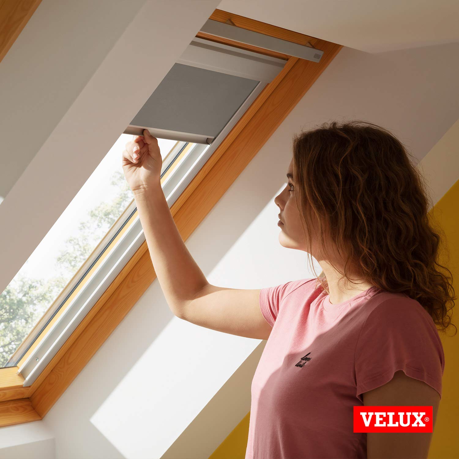 VELUX Classic Verdunkelungsrollo B37xH53 cm Beige
