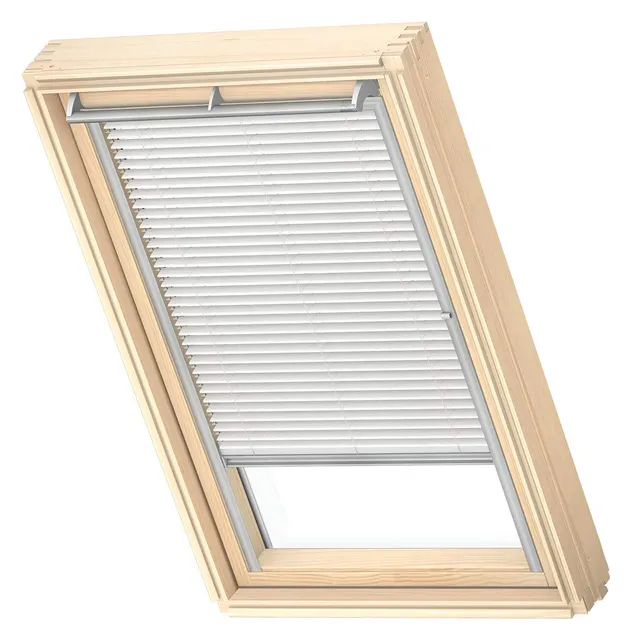 VELUX Jalousien C02 Jalousie Sand Strukturiert Silber