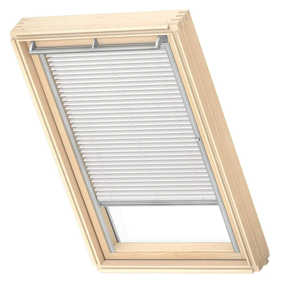 VELUX Jalousien C02 Jalousie Sand Strukturiert Silber